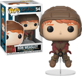 Funko Pop! Harry Potter - Ron Weasley on Broom #54 - The Amazing Collectables