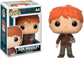 Funko Pop! Harry Potter - Ron with Scabbers #44 - The Amazing Collectables