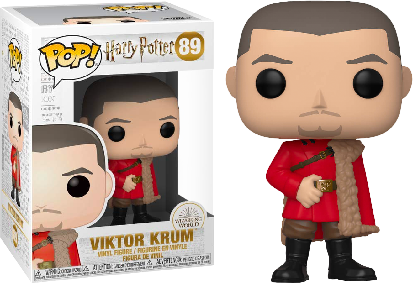 Funko Pop! Harry Potter - Viktor Krum Yule Ball #89