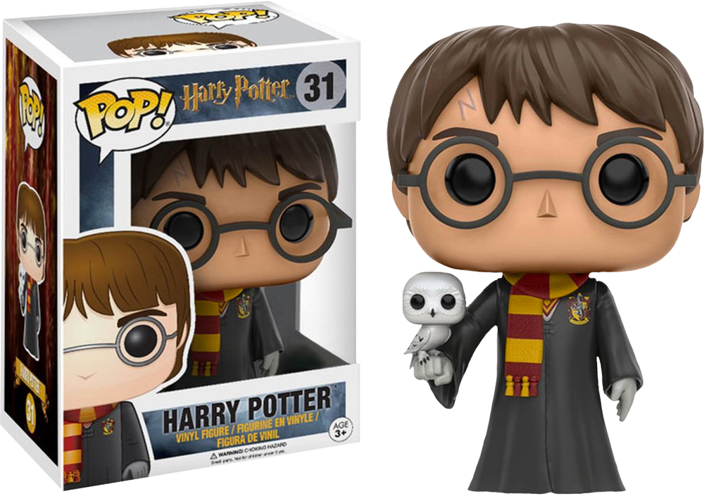 Funko Pop! Harry Potter - Harry with Hedwig #31 - The Amazing Collectables