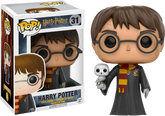 Funko Pop! Harry Potter - Harry with Hedwig #31 - The Amazing Collectables