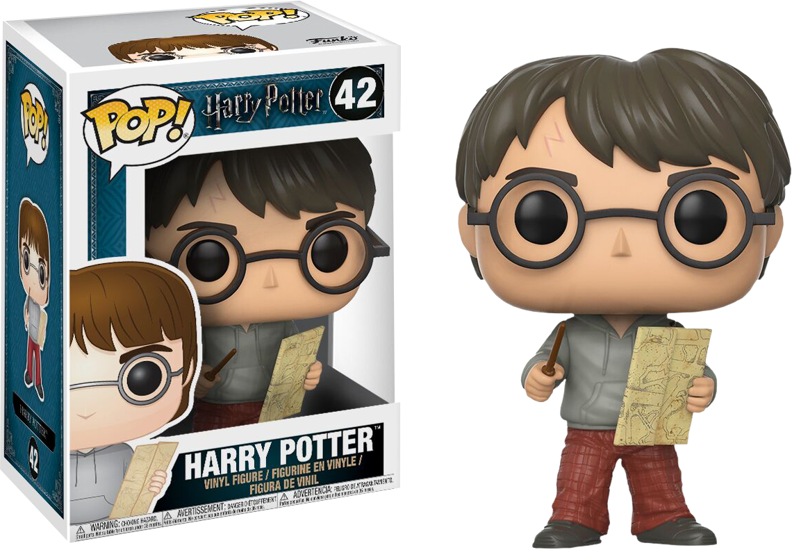 Funko Pop! Harry Potter - Harry with Marauders Map #42 - The Amazing Collectables