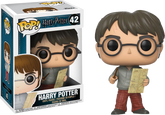 Funko Pop! Harry Potter - Harry with Marauders Map #42 - The Amazing Collectables