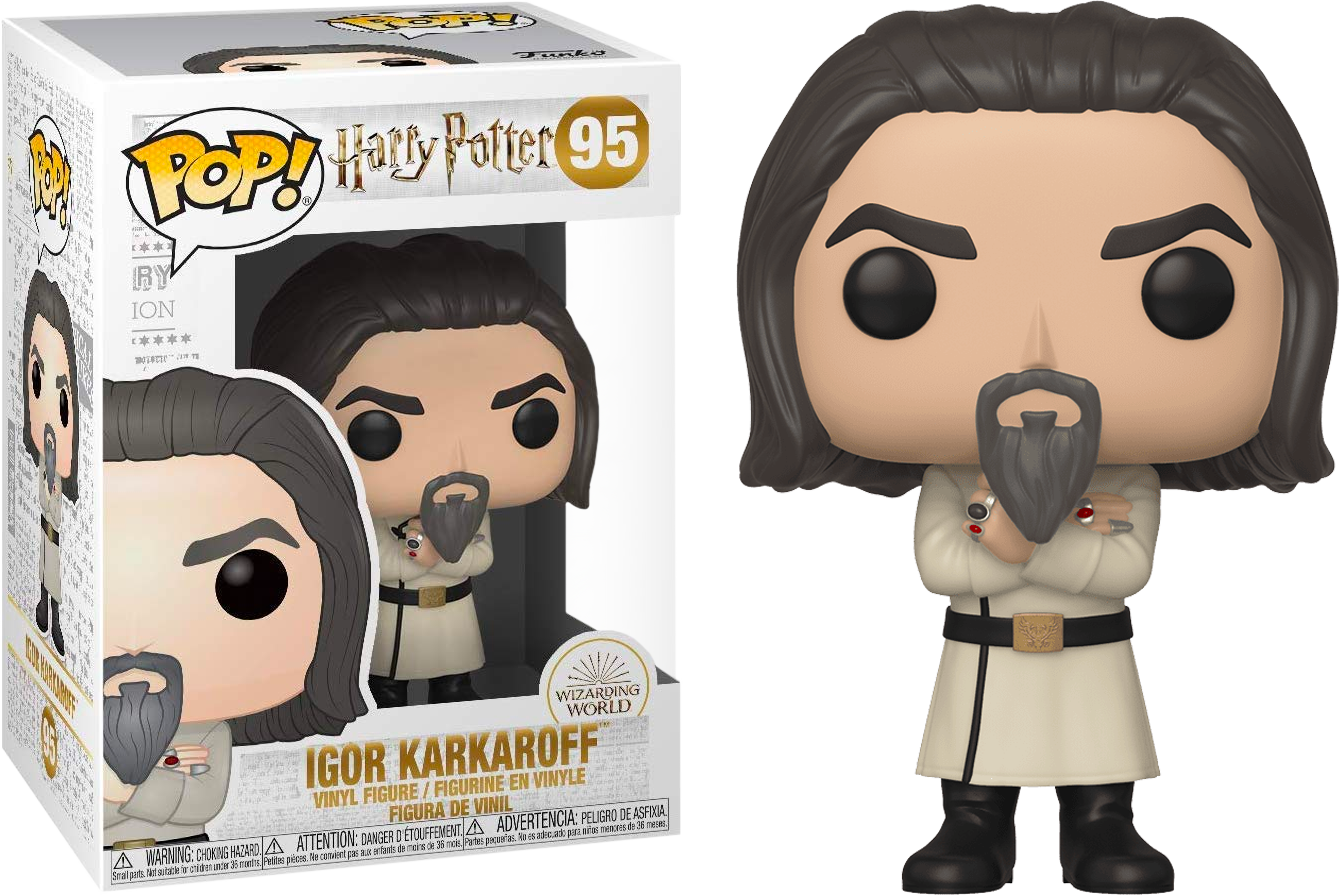 Funko Pop! Harry Potter and the Goblet of Fire - Igor Karkaroff Yule Ball #95