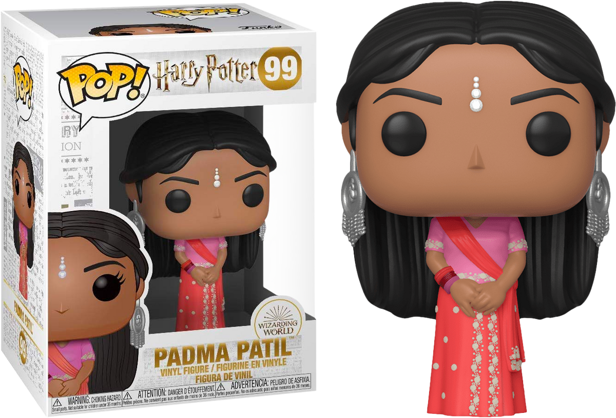 Funko Pop! Harry Potter and the Goblet of Fire - Padma Patil Yule Ball #99 - The Amazing Collectables