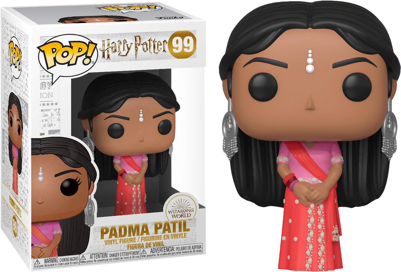 Funko Pop! Harry Potter and the Goblet of Fire - Padma Patil Yule Ball #99