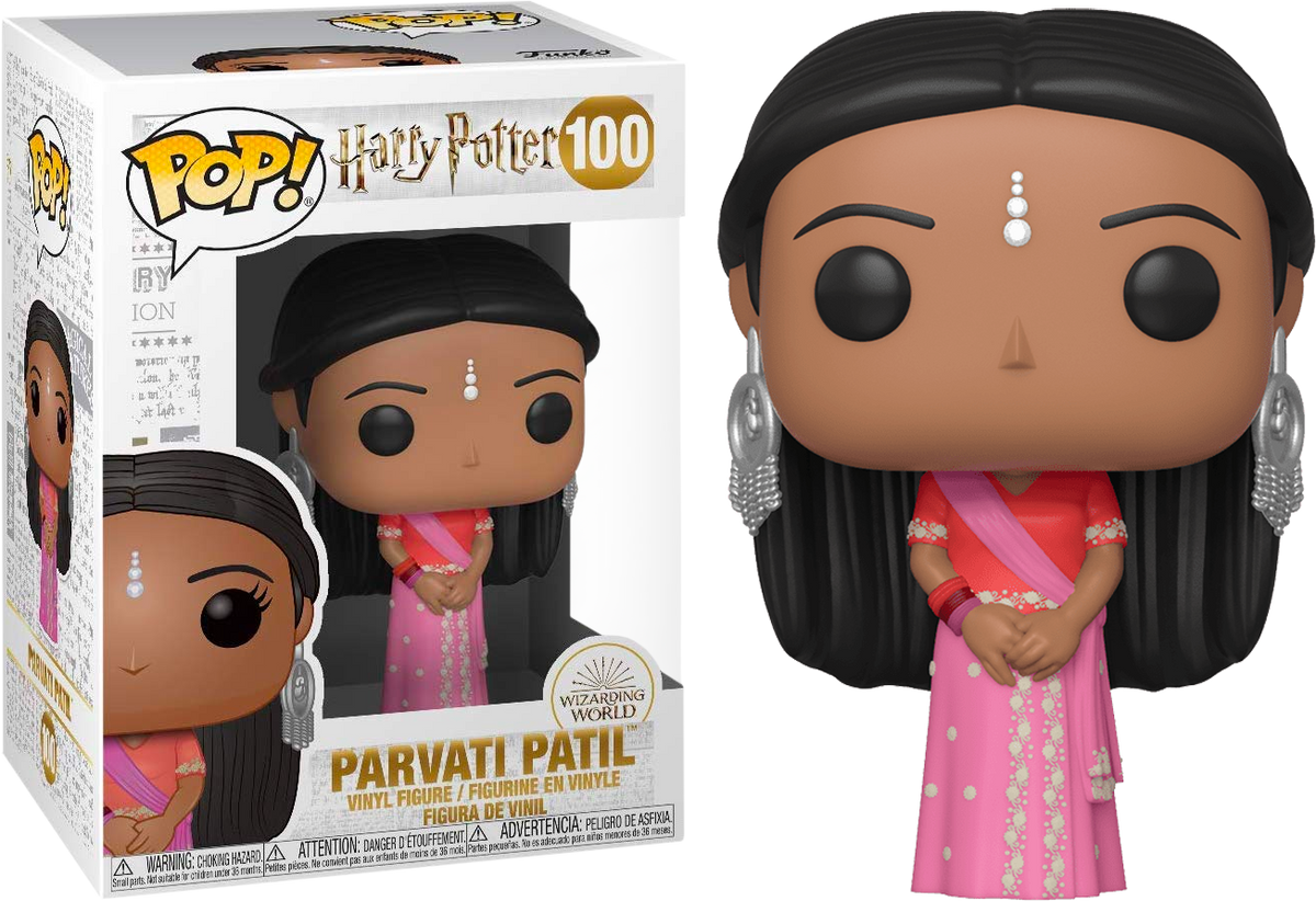Funko Pop! Harry Potter and the Goblet of Fire - Parvati Patil Yule Ball #100 - The Amazing Collectables