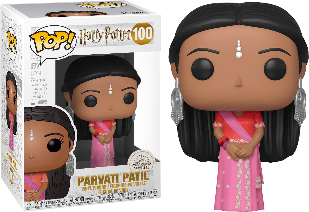 Funko Pop! Harry Potter and the Goblet of Fire - Parvati Patil Yule Ball #100