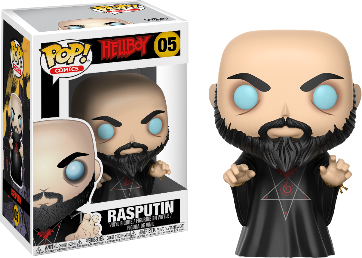 Funko Pop! Hellboy - Rasputin #05