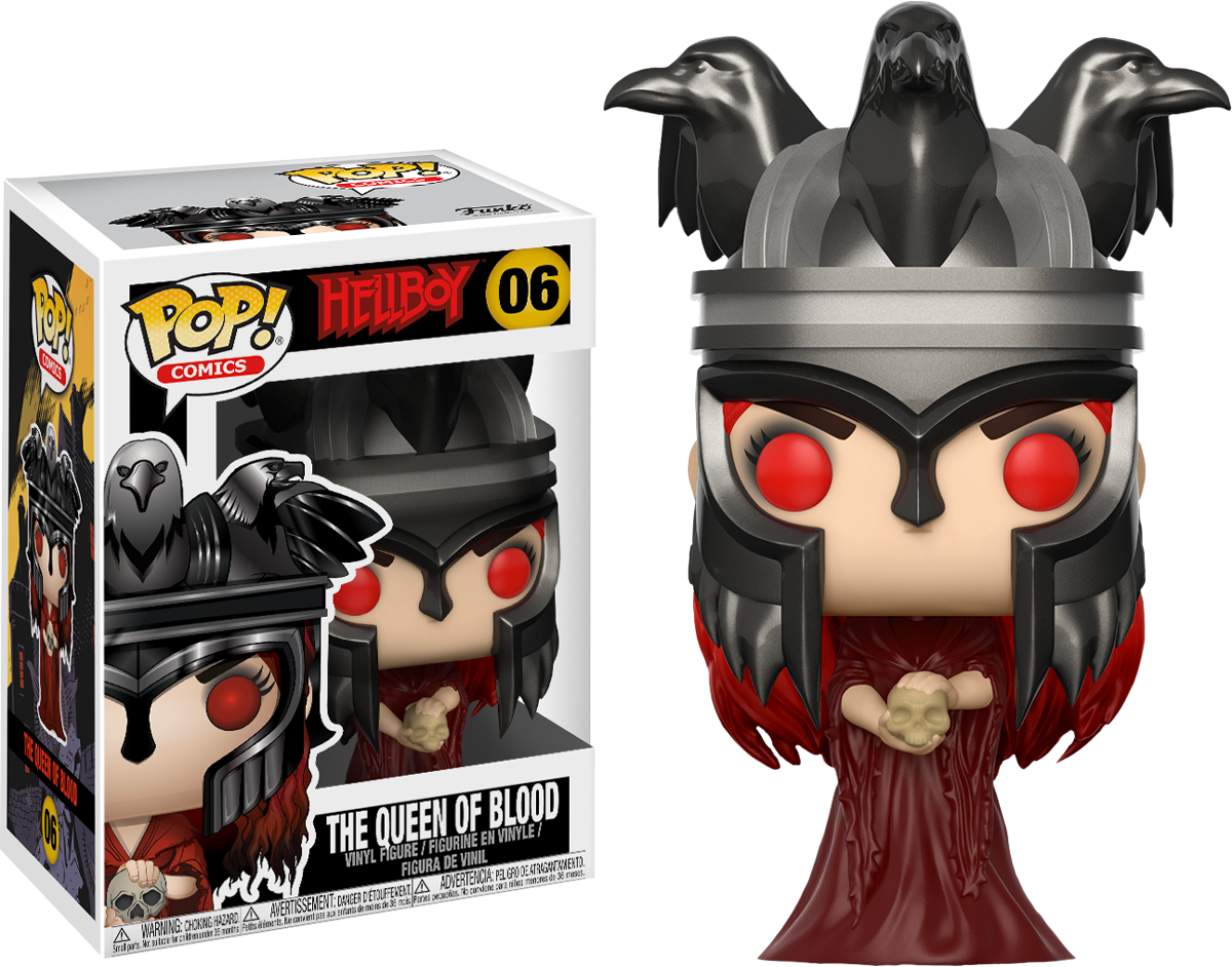 Funko Pop! Hellboy - The Queen of Blood #06 - The Amazing Collectables