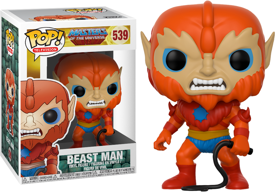 Funko Pop! Masters of the Universe - Beast Man #539 - The Amazing Collectables