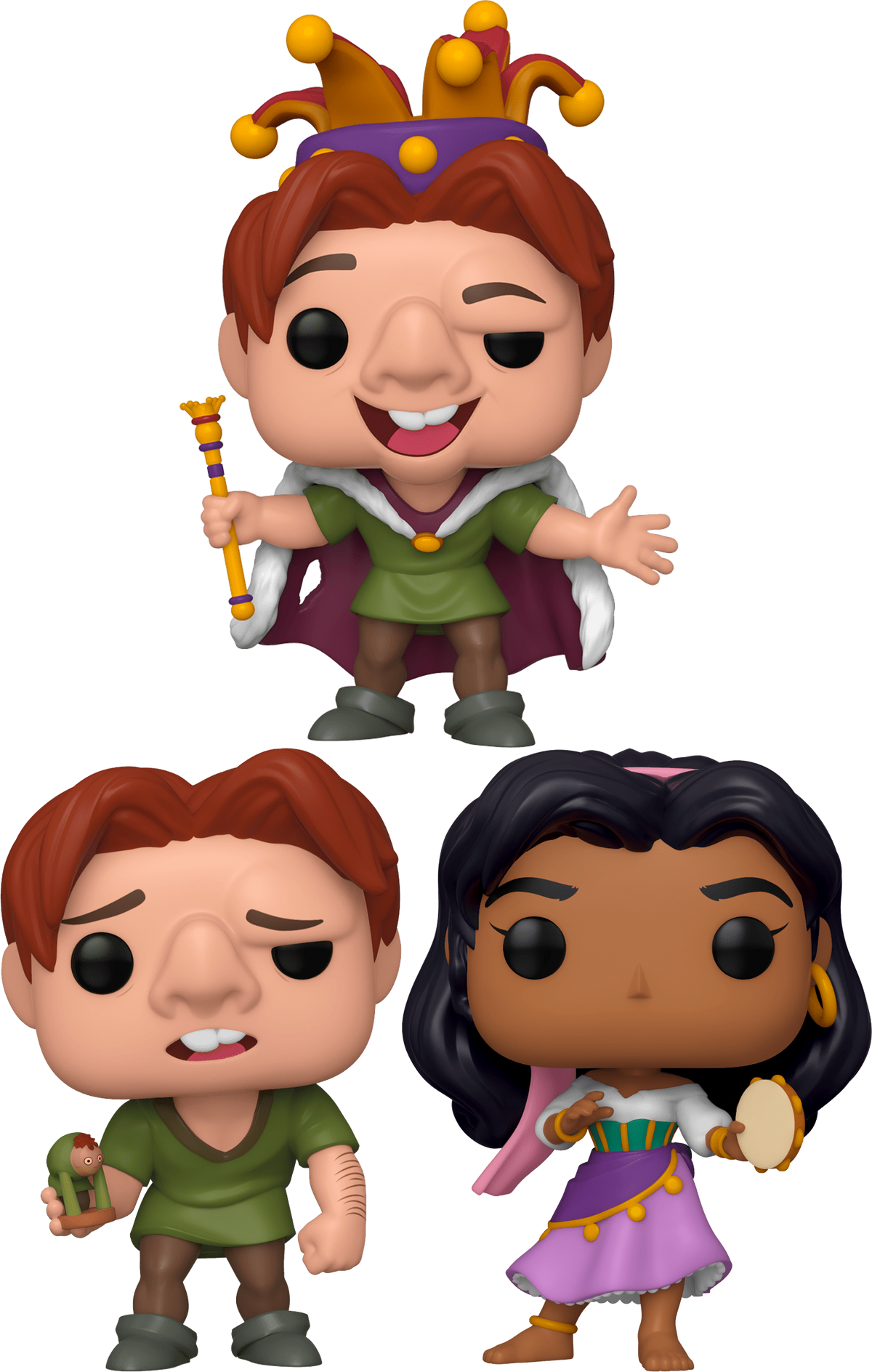 Funko Pop!  The Hunchback of Notre Dame (1996) - Quasimodo #633 - The Amazing Collectables
