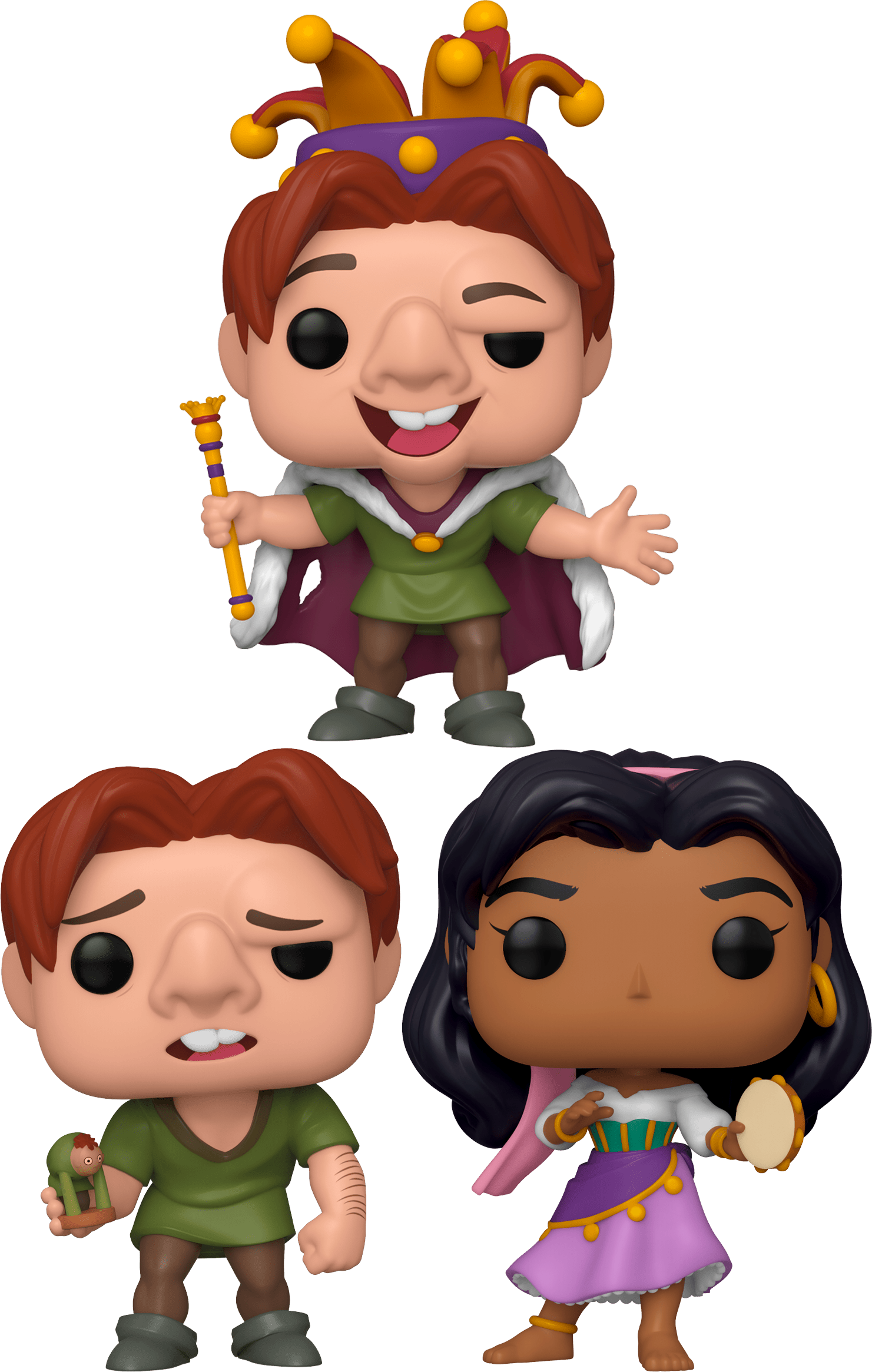 Hunchback of deals notre dame pop