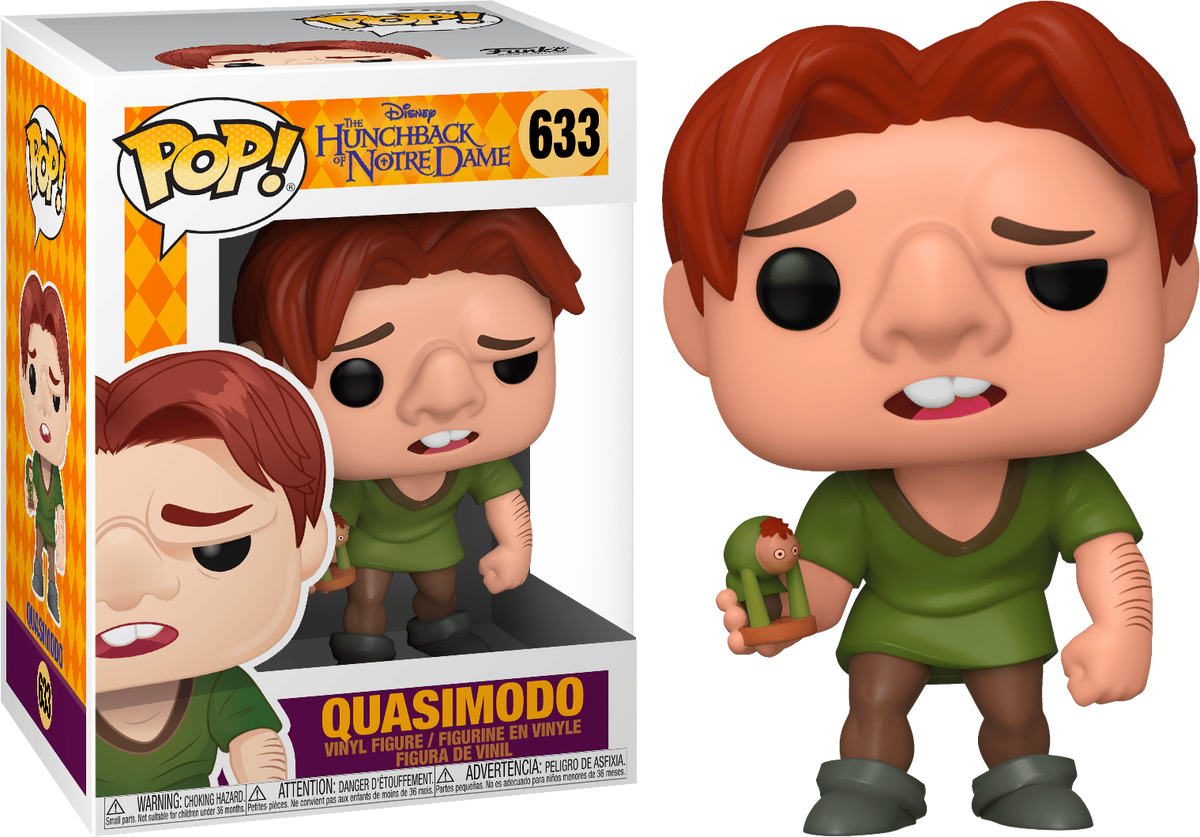 Funko Pop!  The Hunchback of Notre Dame (1996) - Quasimodo #633 - The Amazing Collectables