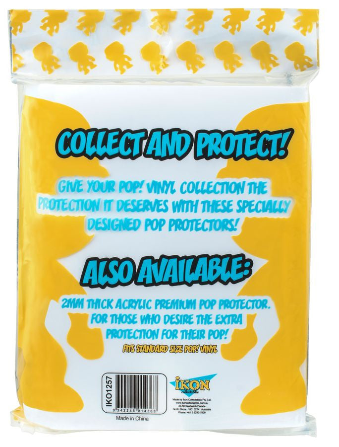 Pop! Vinyl - Pop! Protector PET .35mm Box 10-Pack - The Amazing Collectables