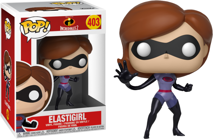 Funko Pop! Incredibles 2 - Elastigirl in New Suit  #403 - The Amazing Collectables