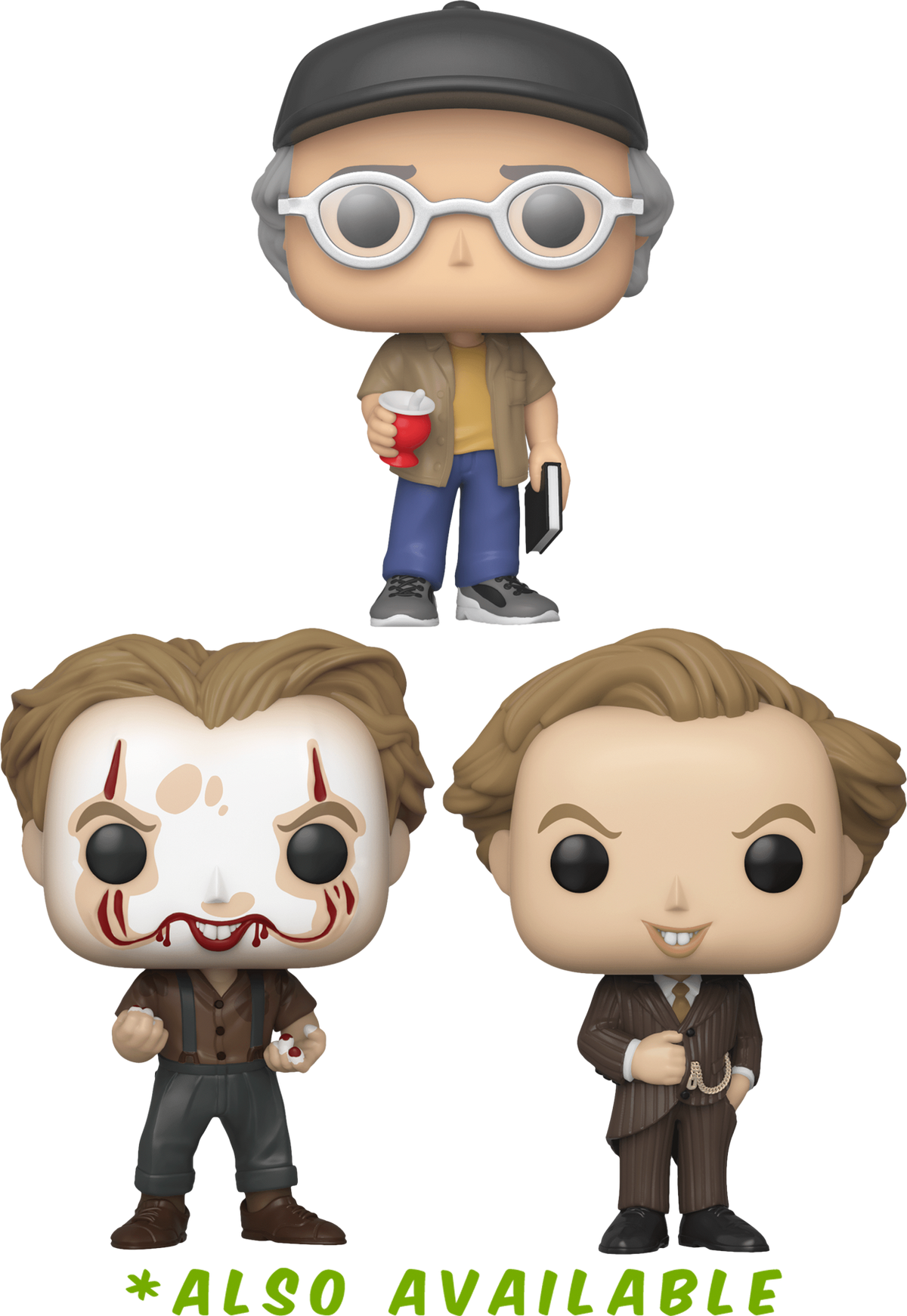 Funko Pop! It: Chapter Two - Stephen King as Shopkeeper #874 - The Amazing Collectables