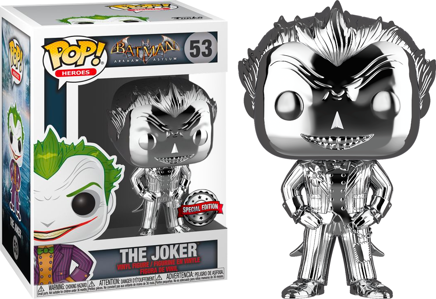 Funko chrome batman deals