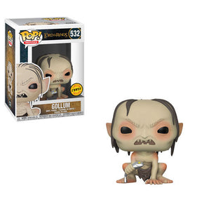 Funko Pop! The Lord of the Rings - Gollum #532 - Chase Chance