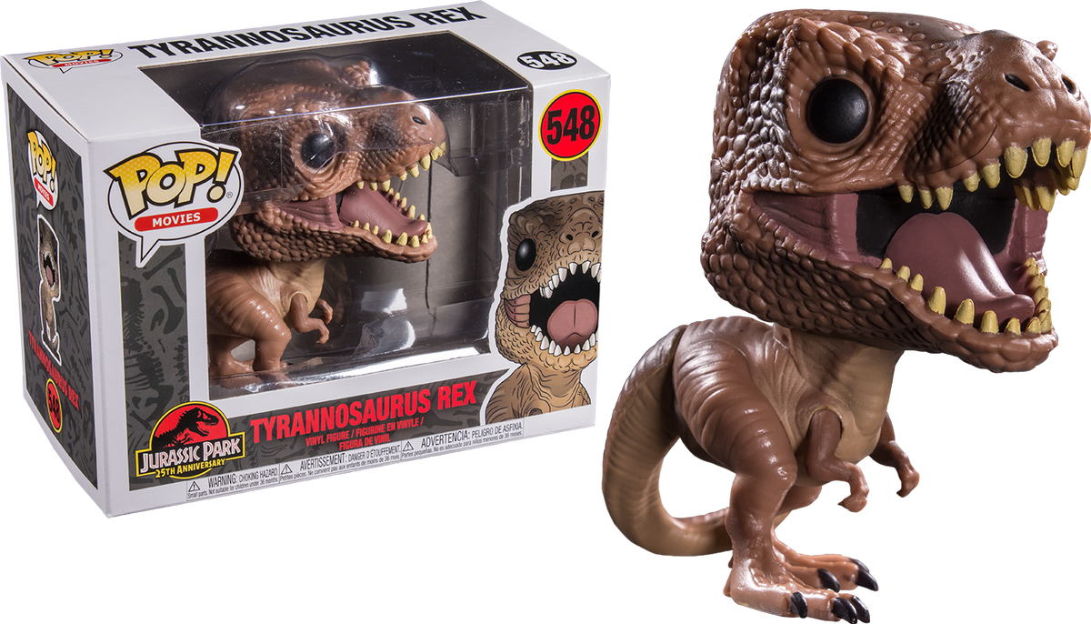 Funko Pop! Jurassic Park - Tyrannosaurus Rex #548 - The Amazing Collectables