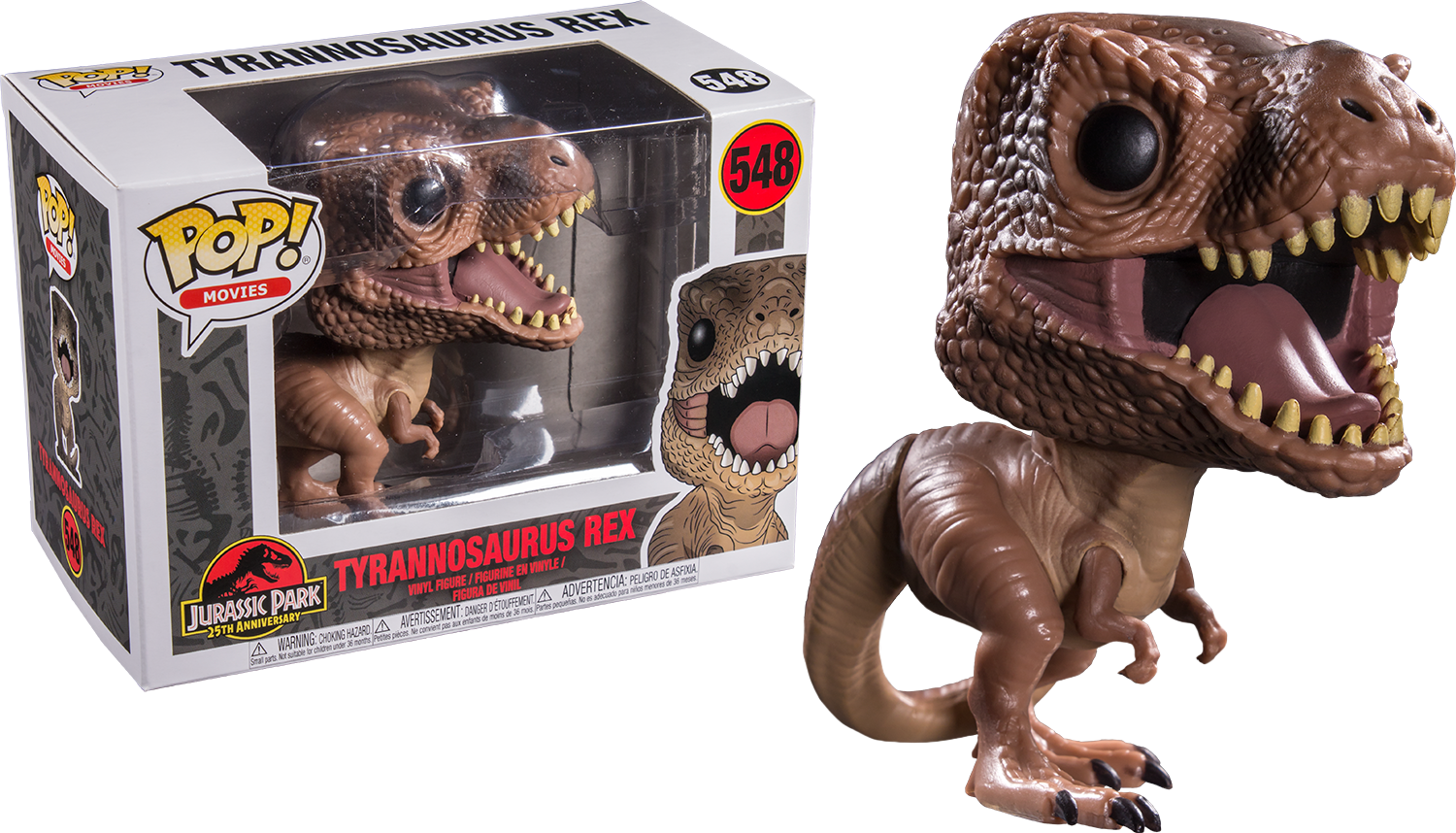 Funko Pop! Jurassic Park - Tyrannosaurus Rex #548