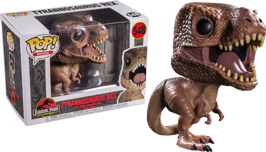 Jurassic Park / Jurassic World Pop! Vinyl Figures | Real Pop Mania