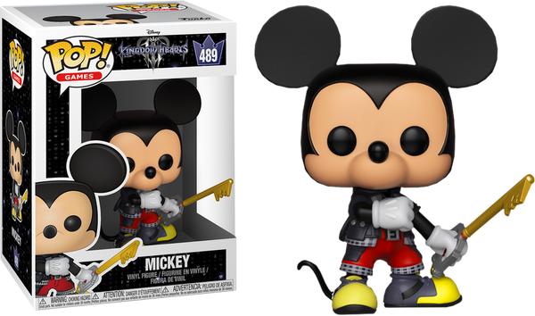 Funko Pop Disney: Kingdom Hearts 3 - Mickey Collectible Figure, Multicolor