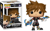 Funko Pop! Kingdom Hearts III - Sora with Dual Blasters  #492 - The Amazing Collectables