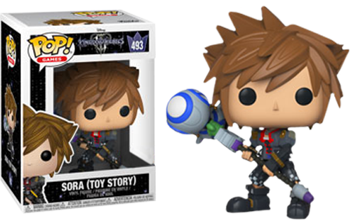 Funko Pop! Kingdom Hearts III - Sora Toy Story #493 - The Amazing Collectables