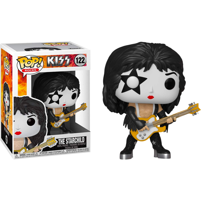 Funko Pop! Kiss - Paul Stanley The Starchild #122 - The Amazing Collectables