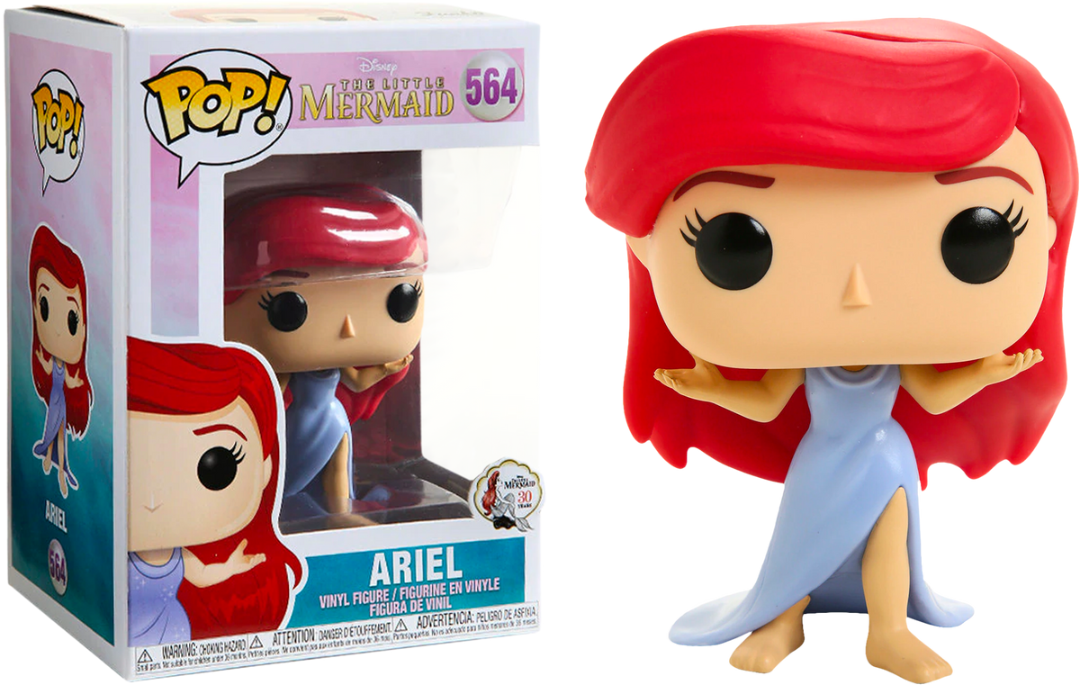 Funko Pop! The Little Mermaid - Ariel in Purple Dress #564 - The Amazing Collectables