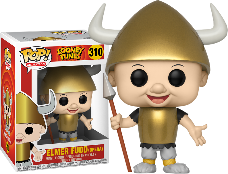 Funko Pop! Looney Tunes - Elmer Fudd Viking #310