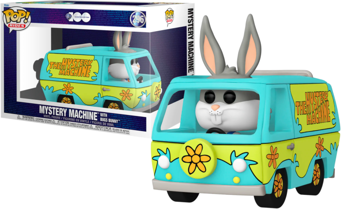 Funko pop scooby doo mystery machine hot sale