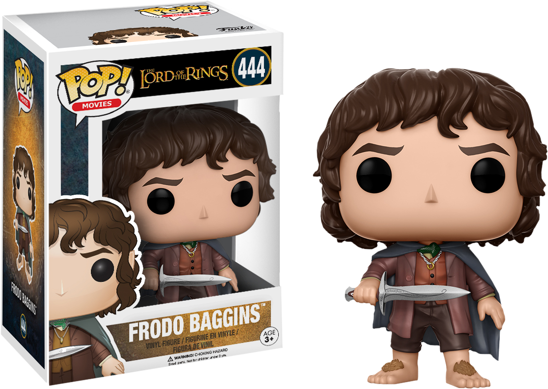 Funko Pop! The Lord of the Rings - Frodo Baggins #444 - Chase Chance