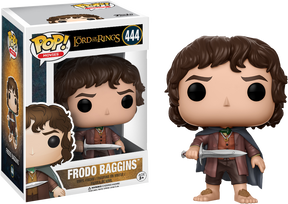 Funko Pop! The Lord of the Rings - Frodo Baggins #444 - Chase Chance