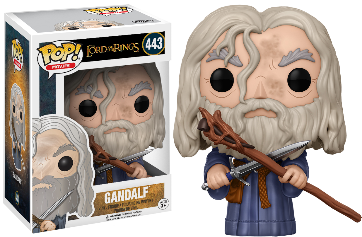 Funko Pop! The Lord of the Rings - Gandalf #443
