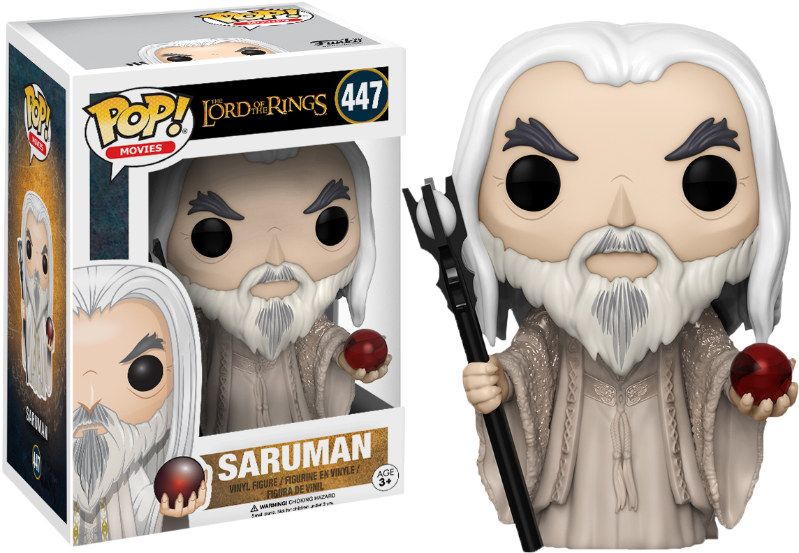 Funko Pop! Lord of the Rings - Saruman #447 - The Amazing Collectables