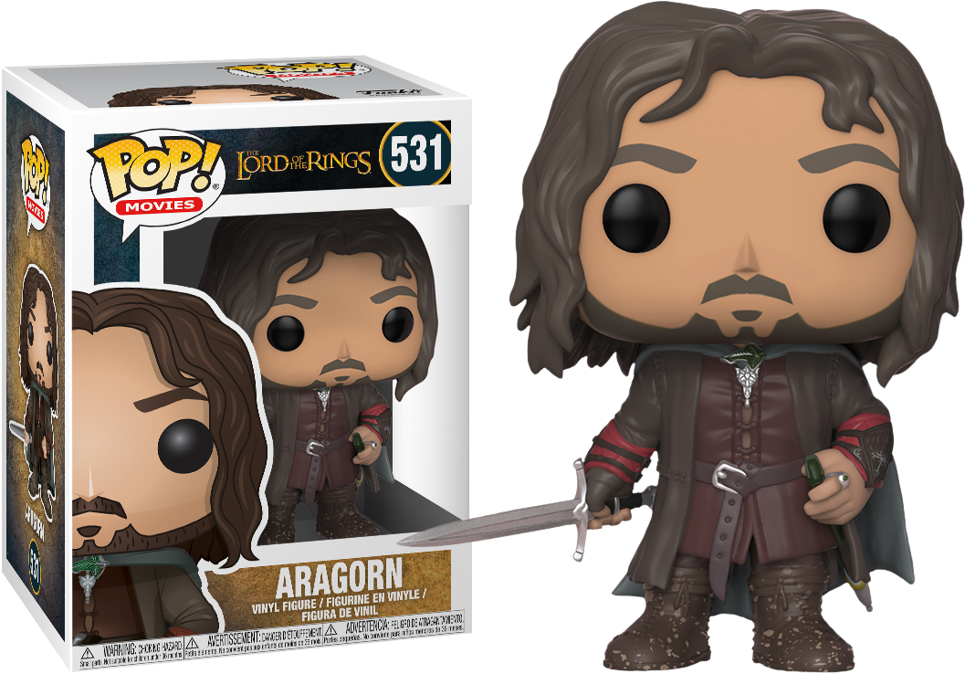 Funko Pop! The Lord of the Rings - Aragorn #531