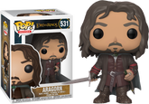 Funko Pop! Lord of the Rings - Aragorn #531 - The Amazing Collectables