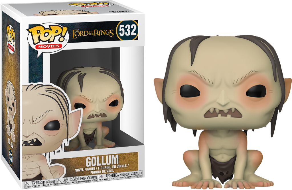 civilisere gravid skitse Funko Pop! The Lord of the Rings - Gollum #532 - Chase Chance