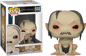 Funko Pop! The Lord of the Rings - Gollum #532 - Chase Chance