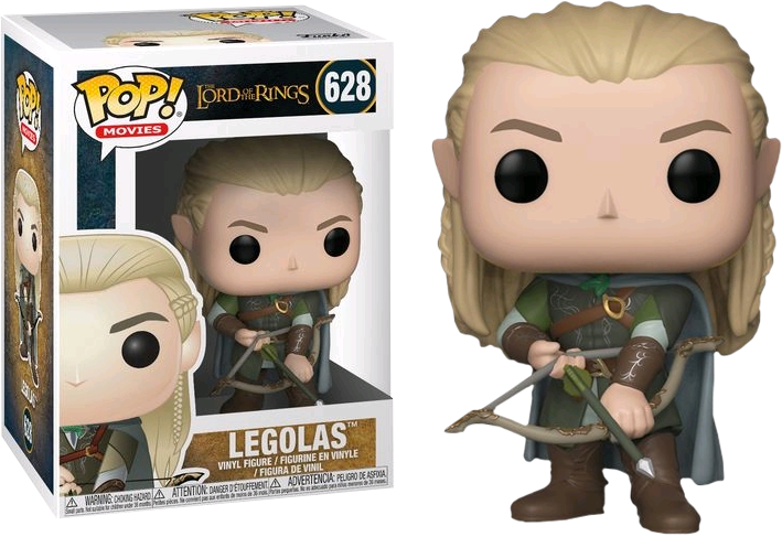 Funko Pop! The Lord of the Rings - Legolas #628