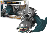 Funko Pop! The Lord Of The Rings - Witch King on Fellbeast #63 - The Amazing Collectables