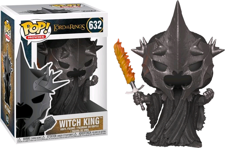 Funko Pop! The Lord of the Rings - Witch King #632