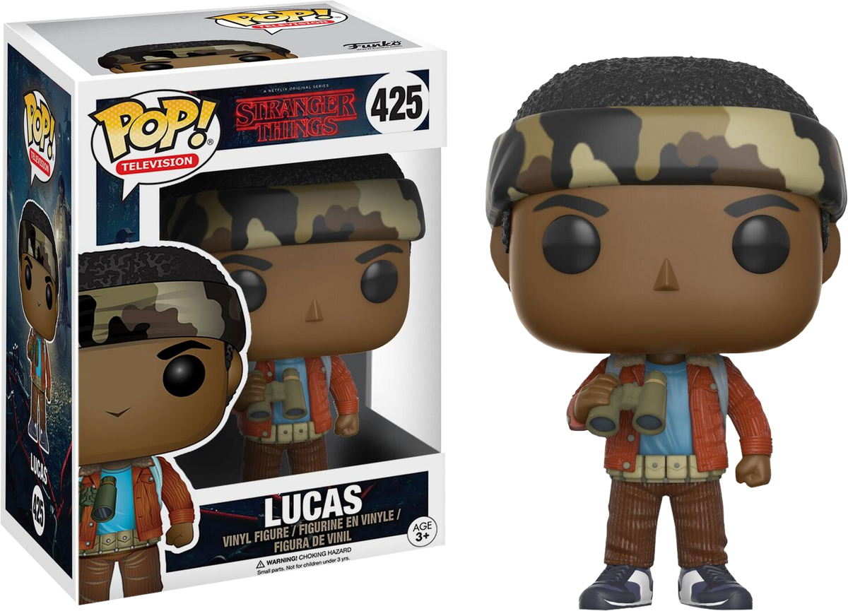 Funko Pop! Stranger Things - Lucas #425 - The Amazing Collectables
