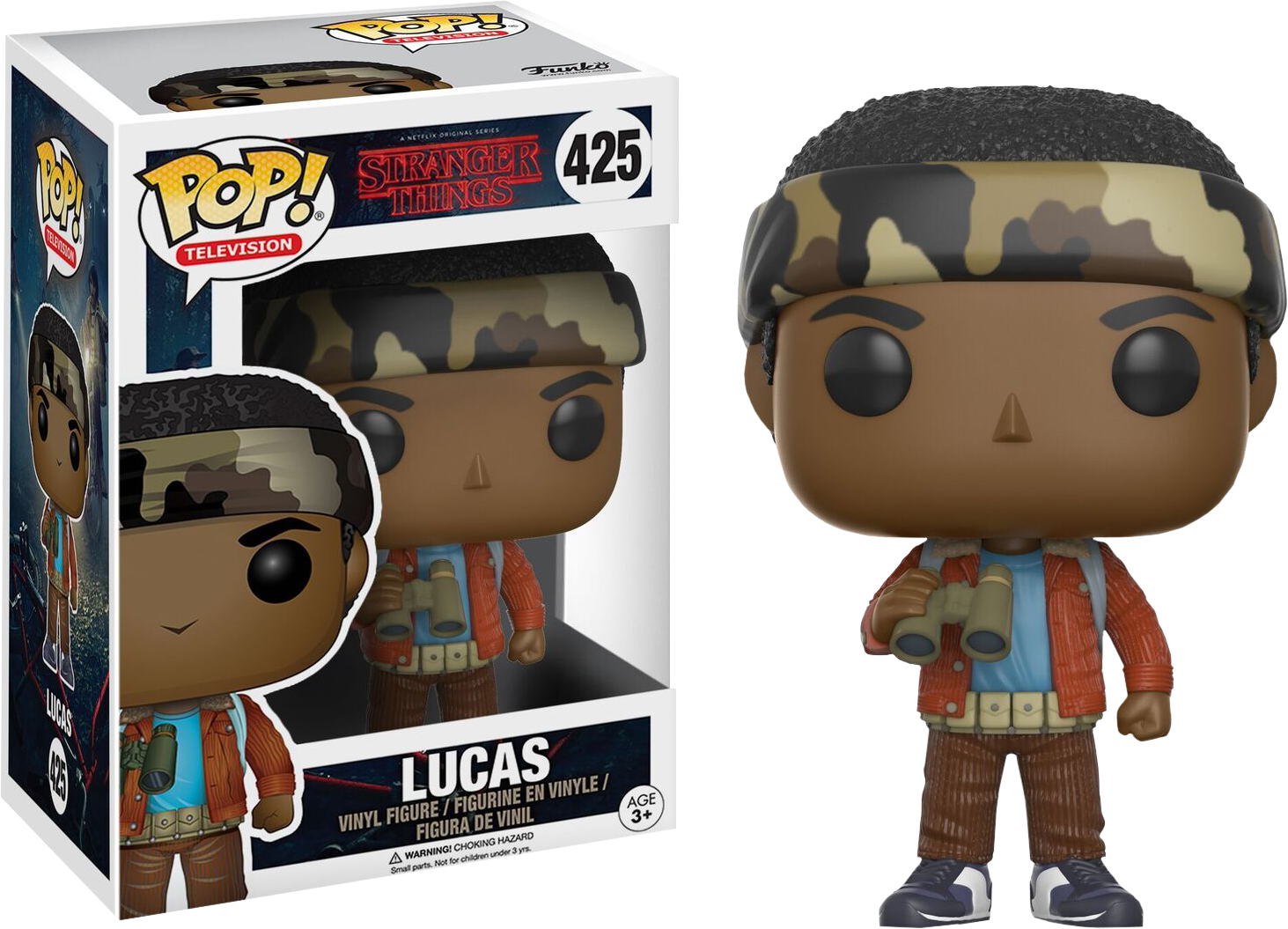 Funko Pop! Stranger Things - Lucas #425