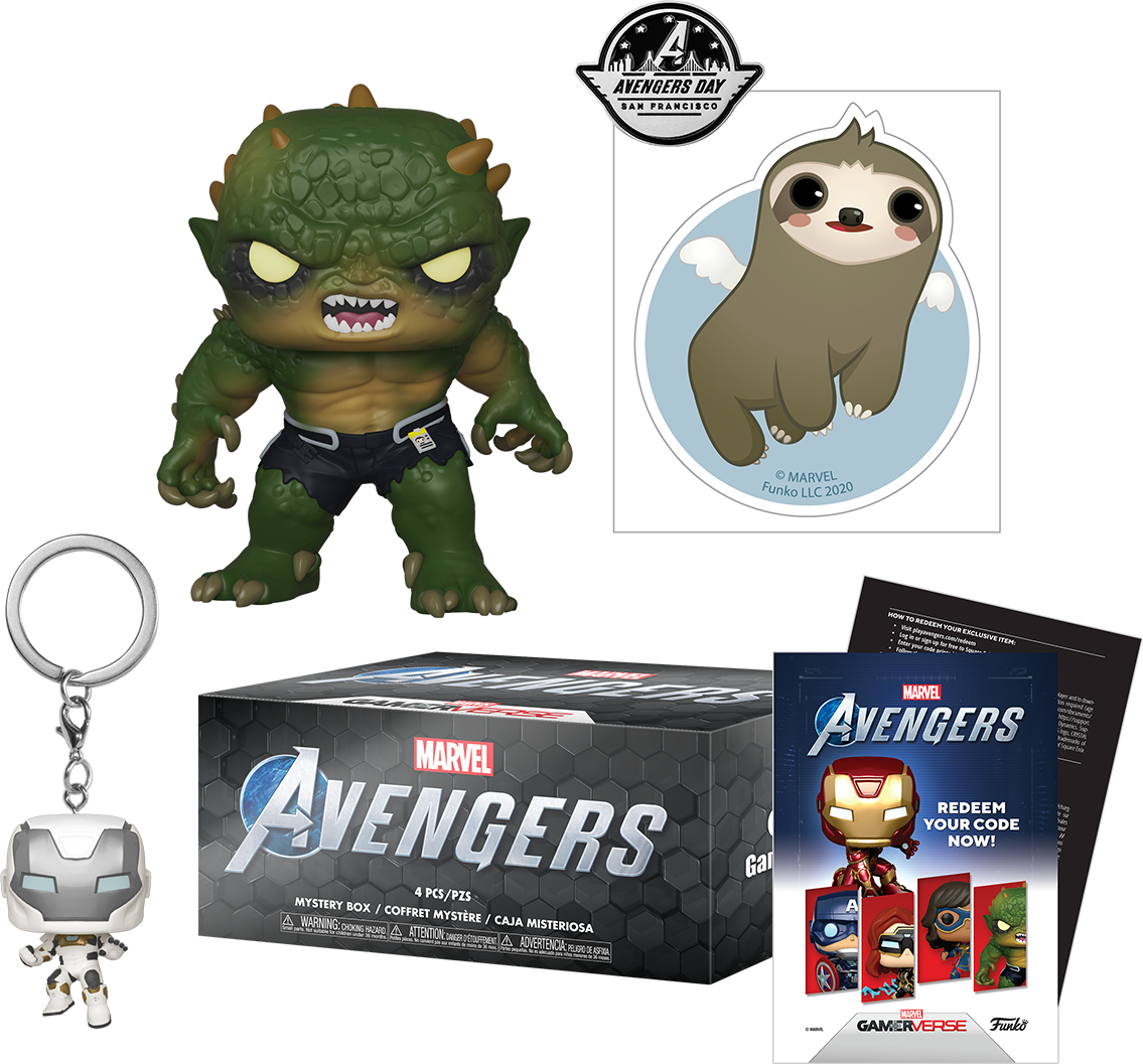 Funko Pop! Marvel’s Avengers (2020) - Abomination #636 + Exclusive Collector Box - The Amazing Collectables