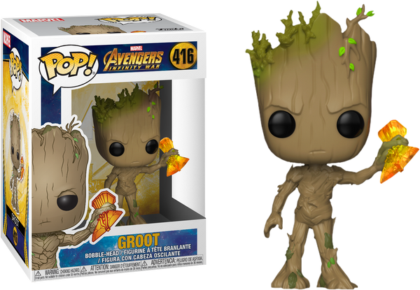 Avengers infinity online war pop funko