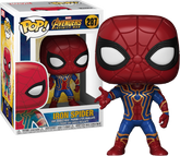 Funko Pop! Avengers 3: Infinity War - Iron Spider #287 - The Amazing Collectables