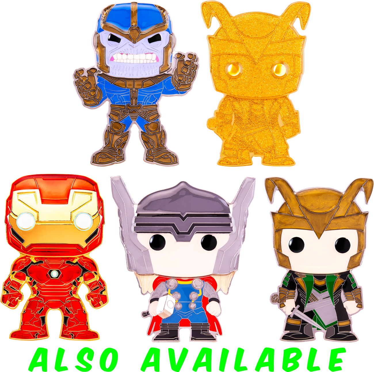 Funko Pop! The Avengers - Thanos 4" Enamel Pin #02